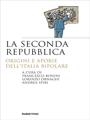 cover image of La seconda Repubblica